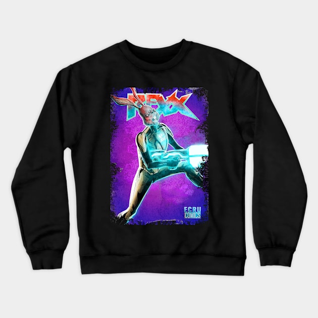 rexx Crewneck Sweatshirt by carrillo_art_studios